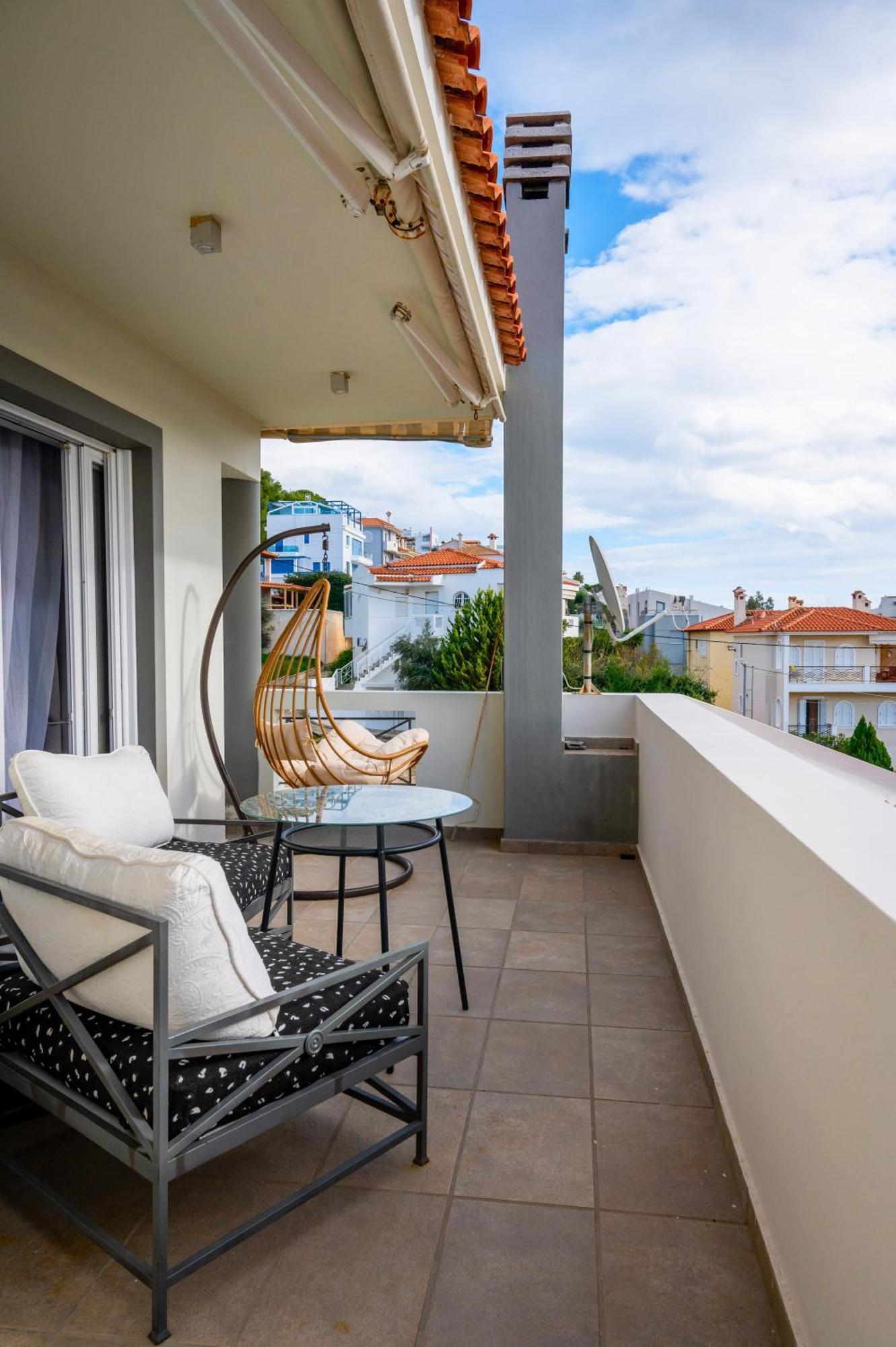 Appartement Porto Rafti Hideaway Extérieur photo