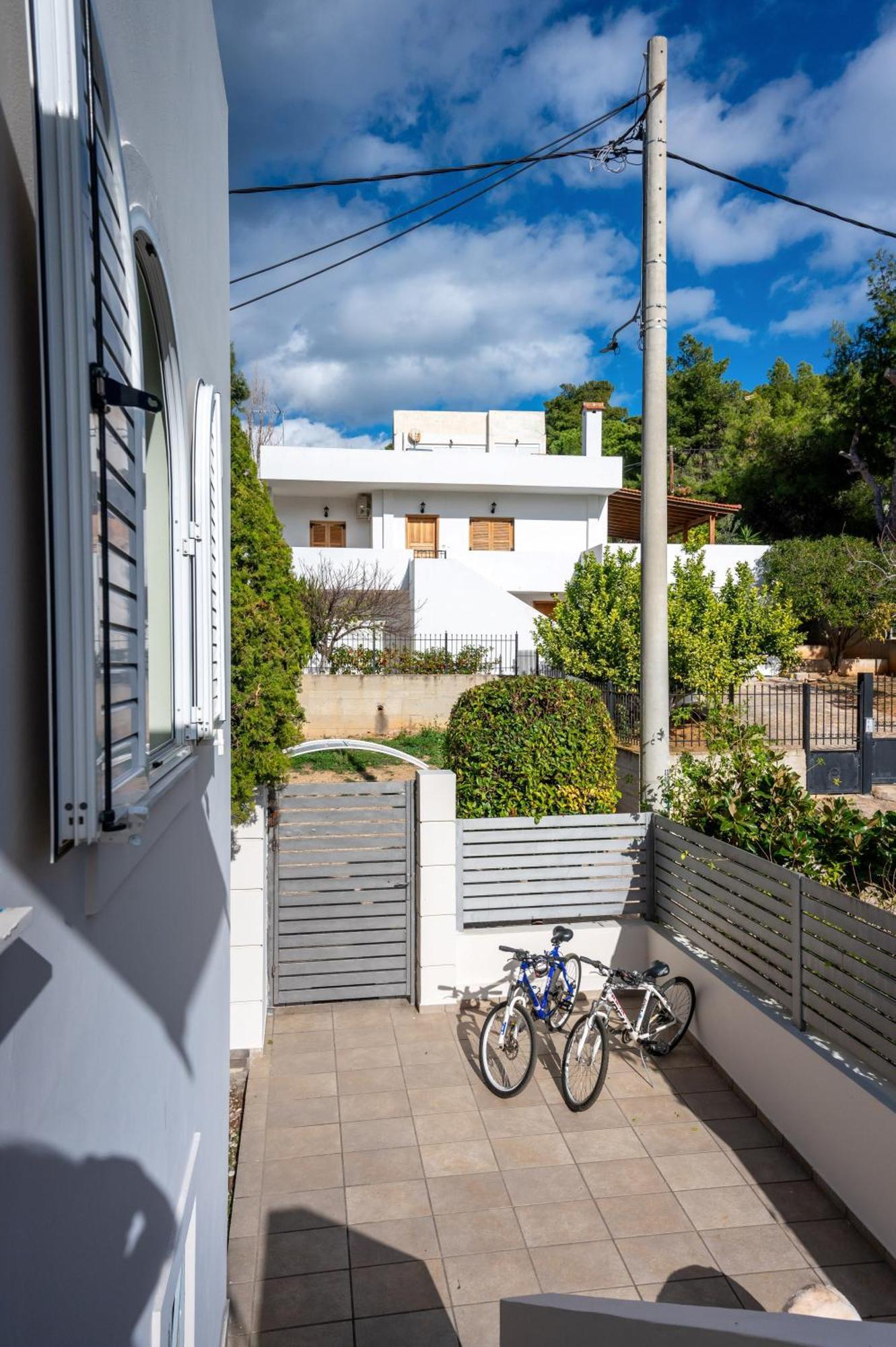 Appartement Porto Rafti Hideaway Extérieur photo