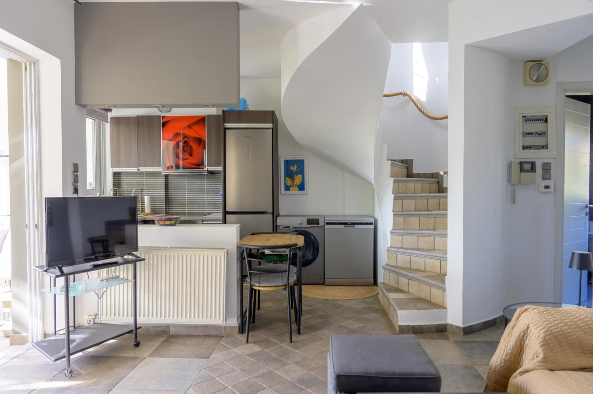 Appartement Porto Rafti Hideaway Extérieur photo