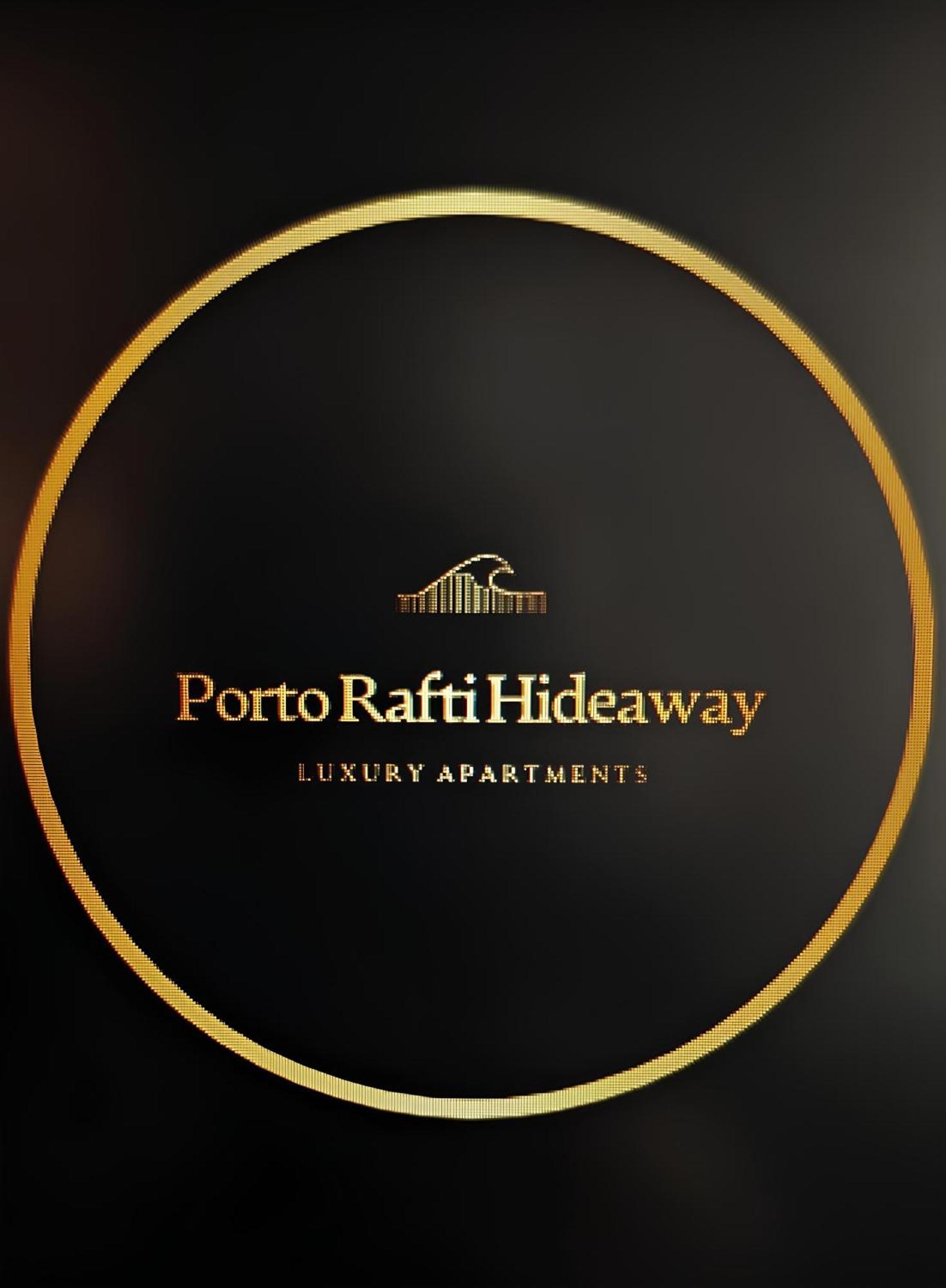 Appartement Porto Rafti Hideaway Extérieur photo