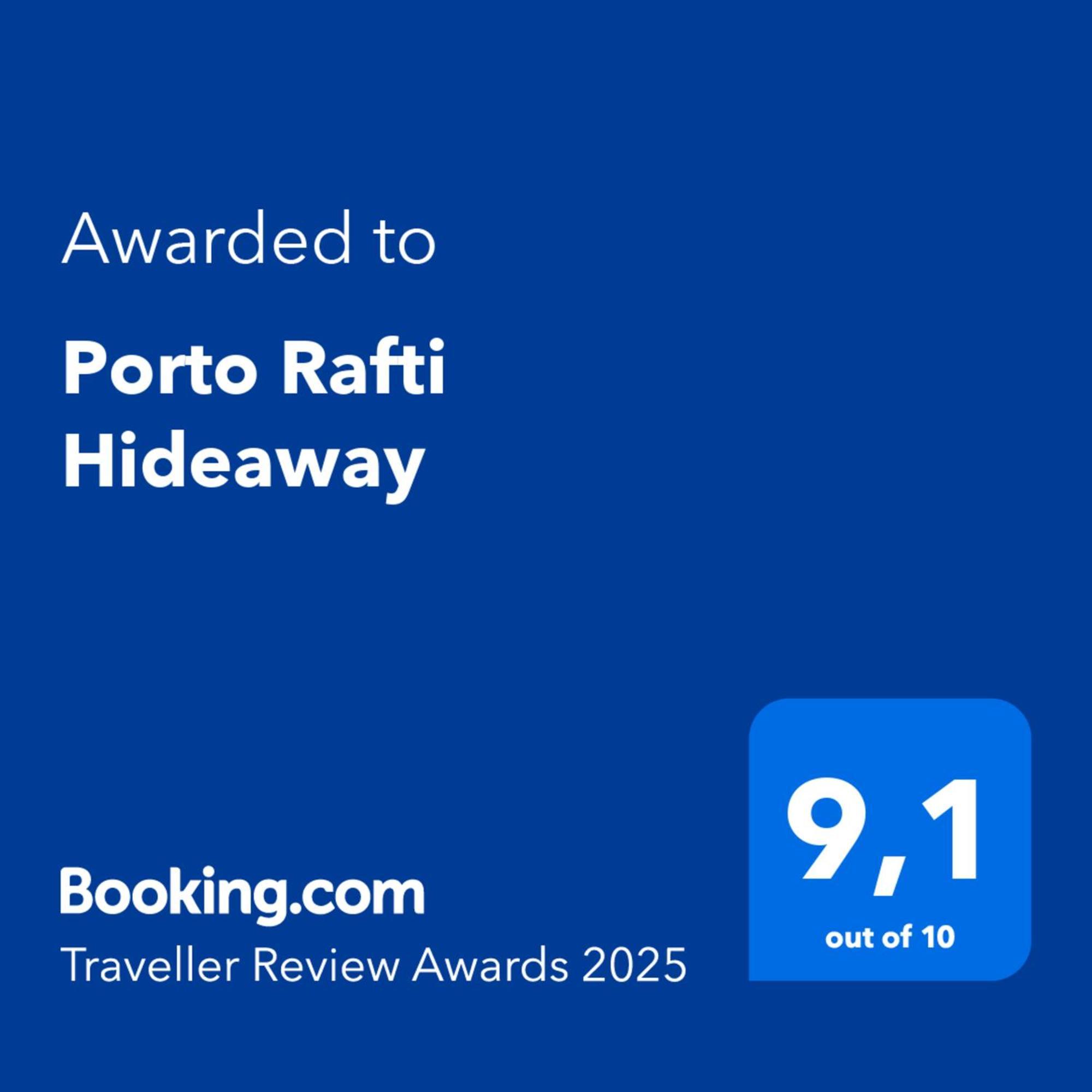 Appartement Porto Rafti Hideaway Extérieur photo